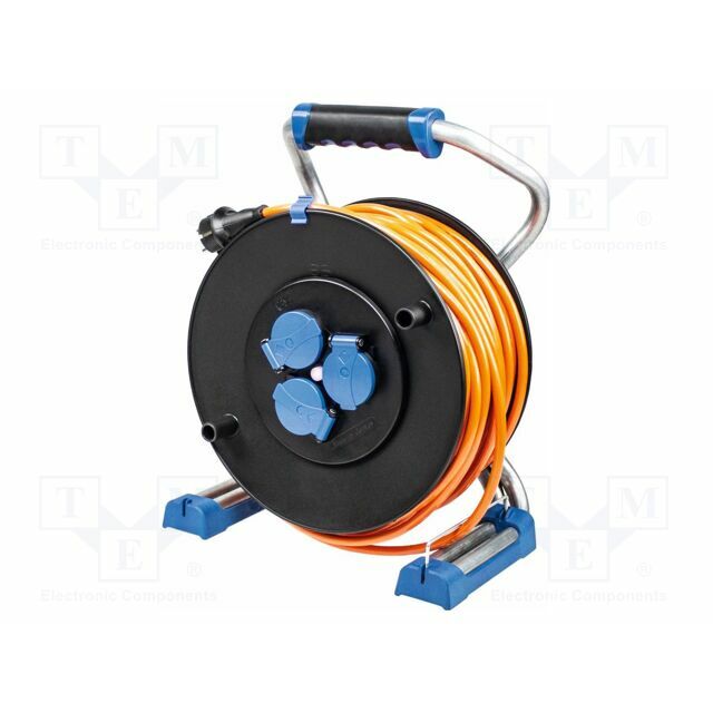 AS-Schwabe Extension lead; H07BQ-F; 3G2.5mm2