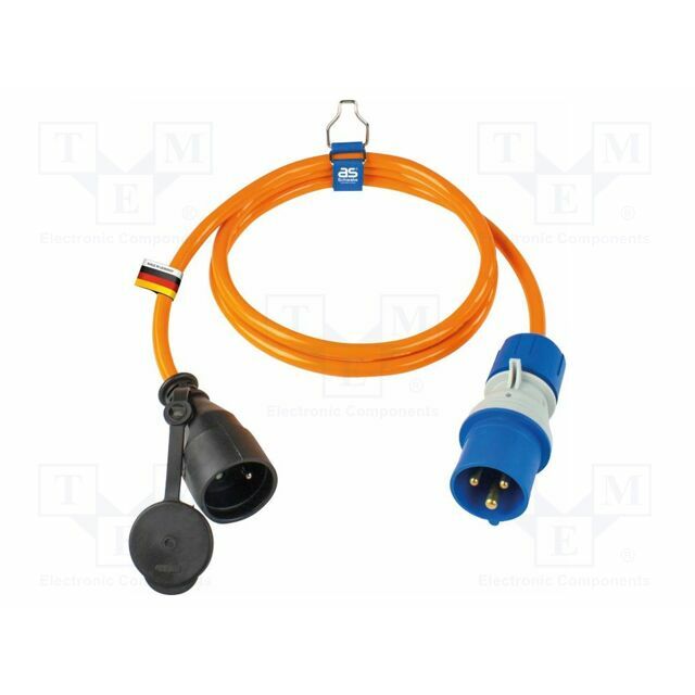 AS-Schwabe Extension lead; H07BQ-F; 3G2.5mm2