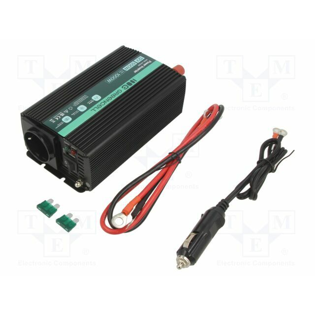GREEN CELL Converter: DC/AC; 500W; Uout: