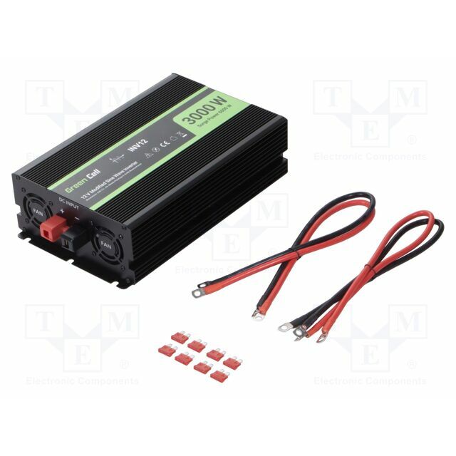 GREEN CELL Converter: DC/AC; 3kW; Uout: