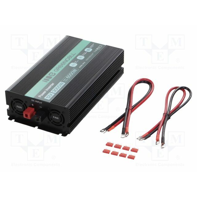 GREEN CELL Converter: DC/AC; 3kW; Uout: