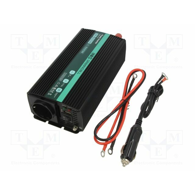 GREEN CELL Converter: DC/AC; 500W; Uout: