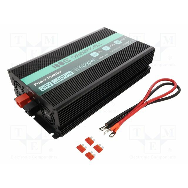 GREEN CELL Converter: DC/AC; 3kW; Uout: