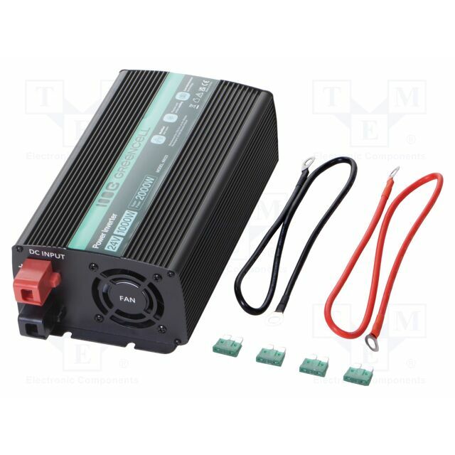 GREEN CELL Converter: DC/AC; 1kW; Uout: