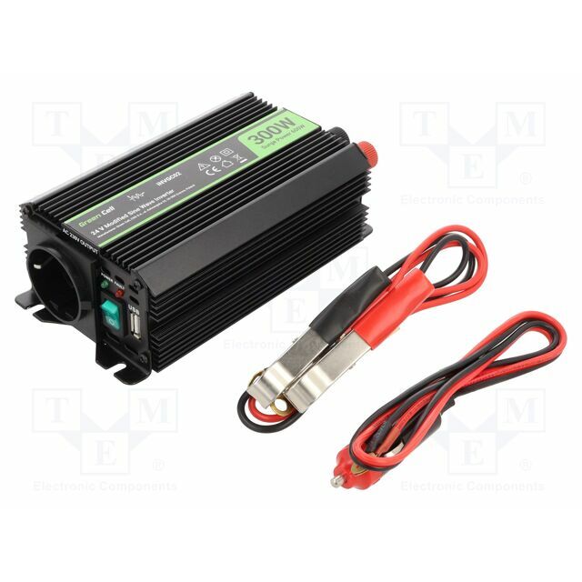 GREEN CELL Converter: DC/AC; 300W; Uout: