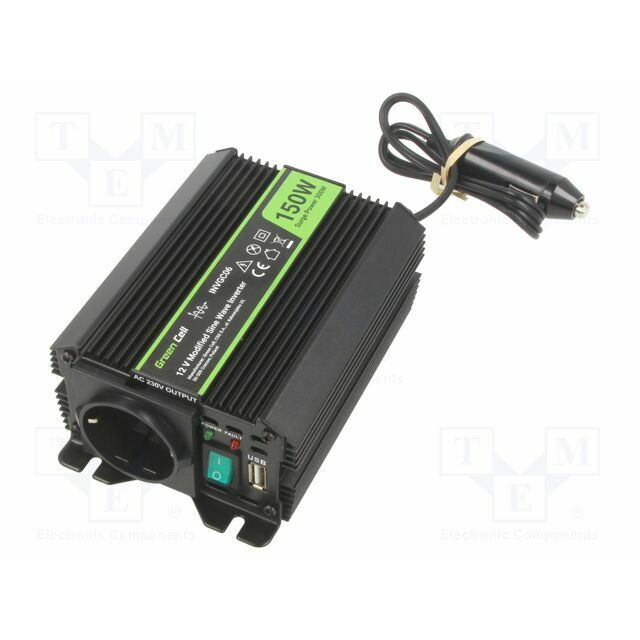GREEN CELL Converter: DC/AC; 150W; Uout: