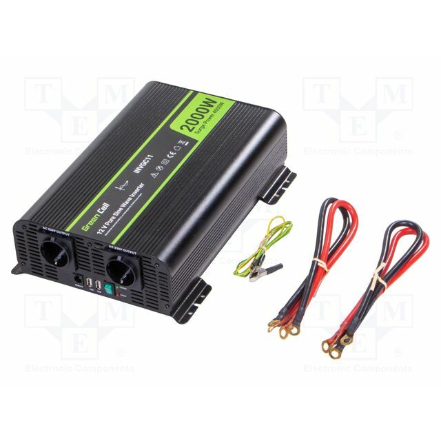 GREEN CELL Converter: DC/AC; 2kW; Uout: