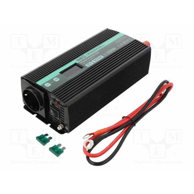 GREEN CELL Converter: DC/AC; 500W; Uout: