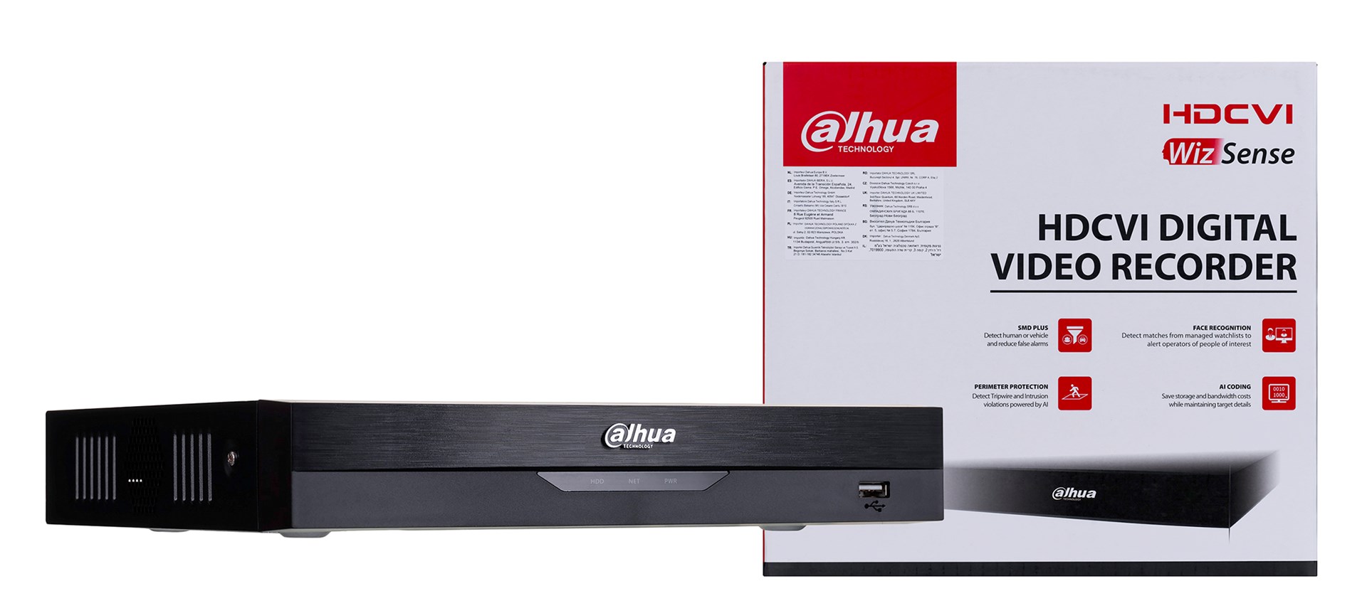 Dahua Technology XVR5116HS-I3 digital video recorder