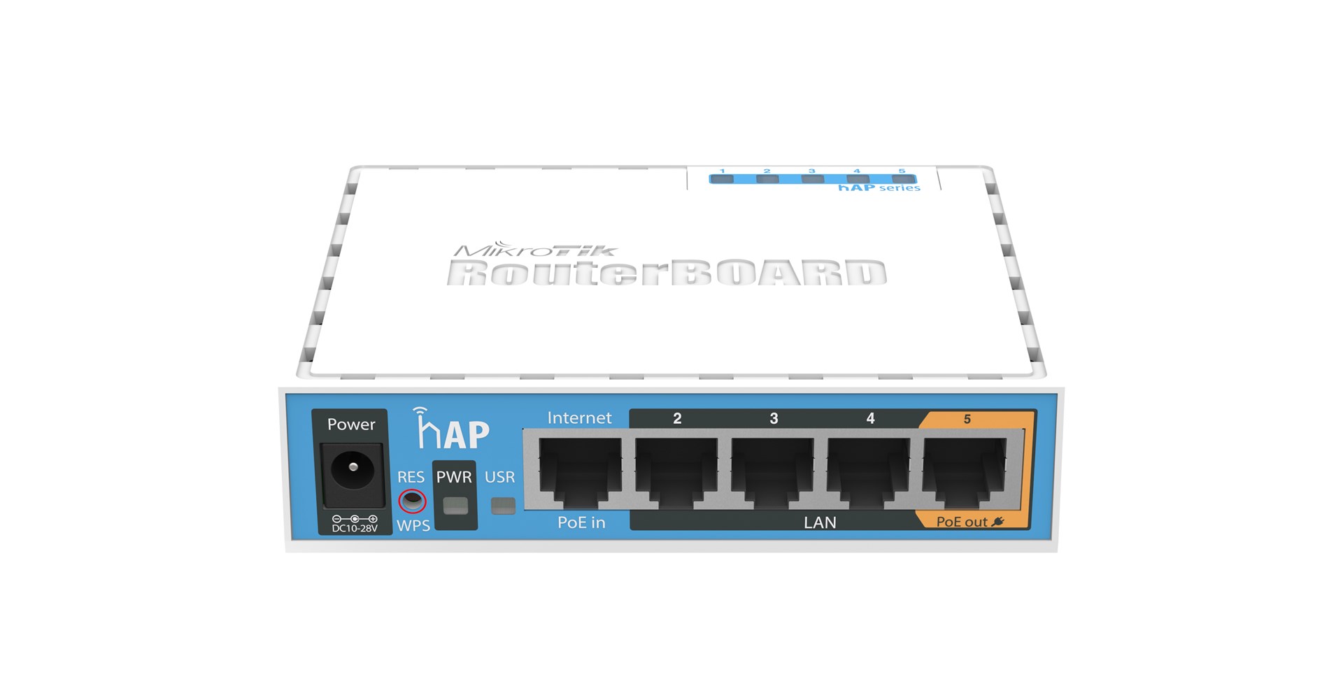 Mikrotik hAP White Power over Ethernet