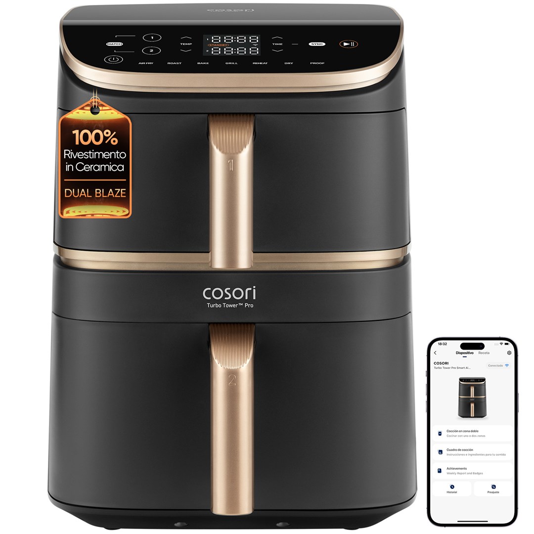 Cosori Turbo Tower Pro Smart Single