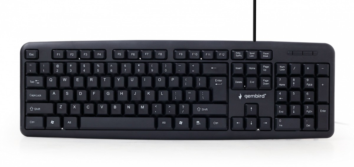 GEMBIRD Keyboard standard USB KB-U-103 |