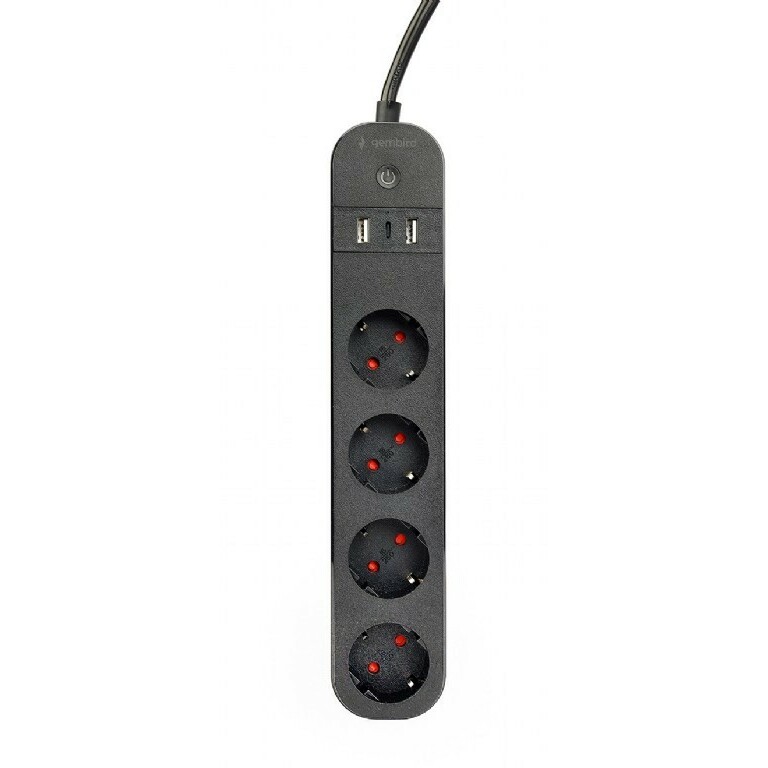Viedā Rozete Gembird Smart Power Strip
