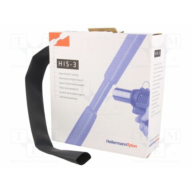 HELLERMANNTYTON Heat shrink sleeve; glueless; 3: