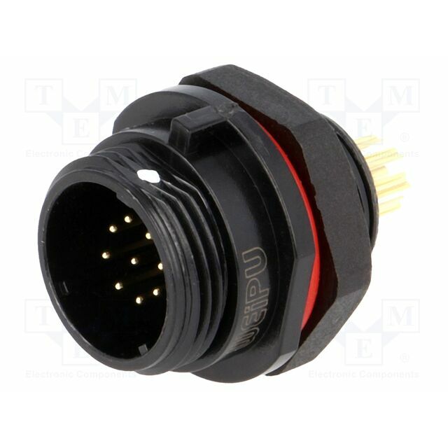 WEIPU Connector: circular; socket; male; PIN: