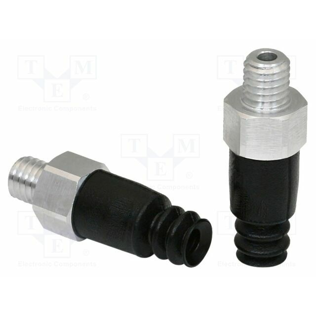 SCHMALZ Suction cup; 5mm; M5-AG; Shore