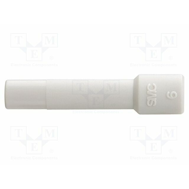SMC Stopper; polypropylene; L: 35mm; white