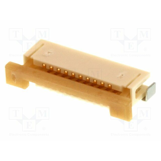 MOLEX Connector: FFC/FPC; SMT; 50V; 500mA