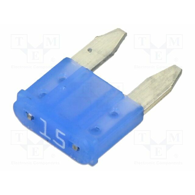 LITTELFUSE Fuse: fuse; 10.9mm; automotive
