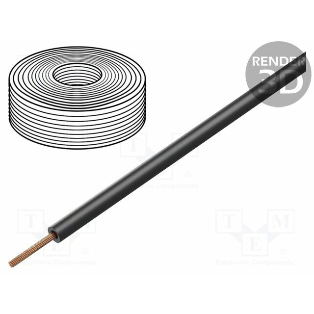 HELU Wire; H07V2-K; stranded; Cu; 25mm2