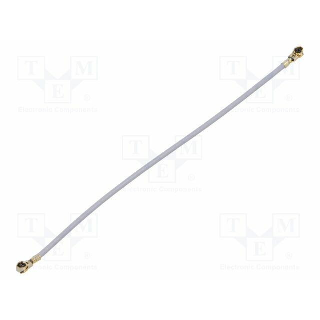 HIROSE Cable; 0.1m; U.FL