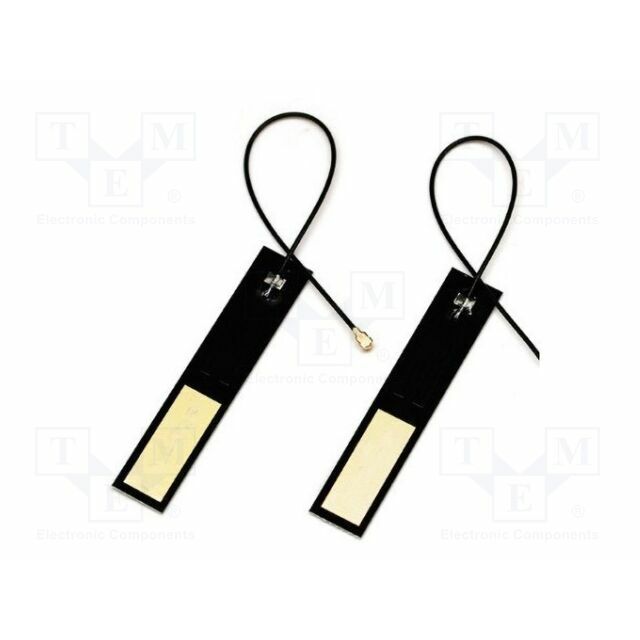 Antenna: communication; LTE,WiFi; 3dBi; self-adhesive