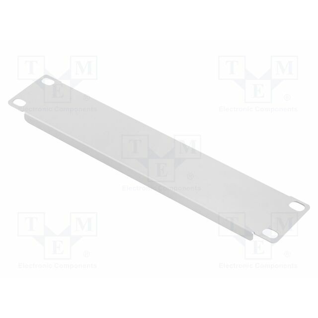 LANBERG Stopper; 1U; grey; Standard: 10&quot