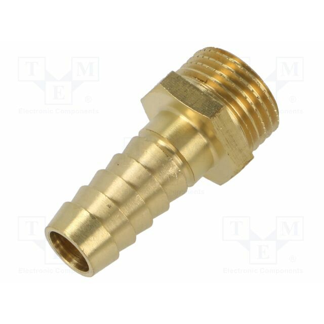 GEBO Splice terminal: coupling-adapter terminal; brass