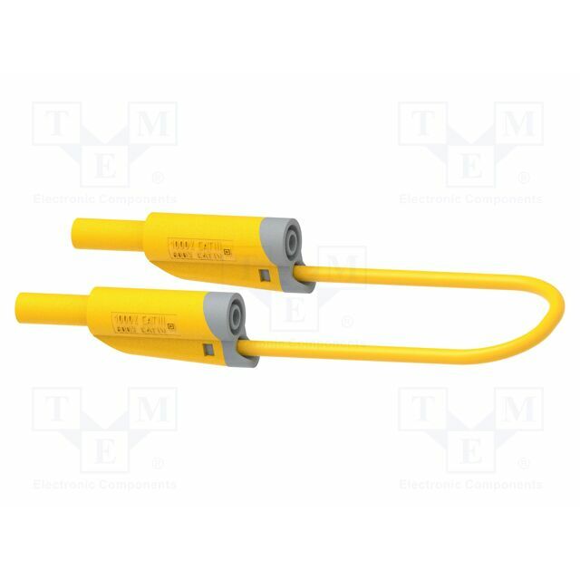 ELECTRO-PJP Test lead: single; 25A; banana