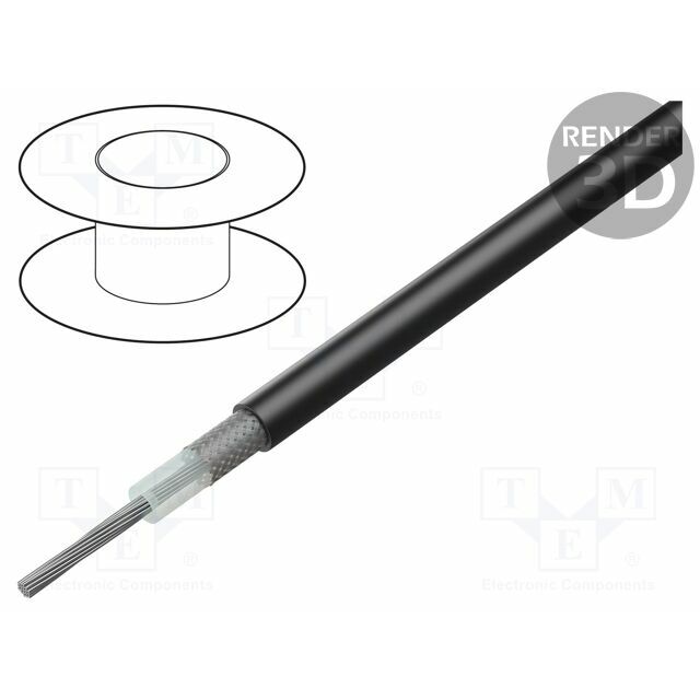 BELDEN Wire: coaxial; RG58; 1x20AWG; stranded
