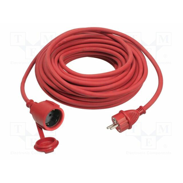 AS-Schwabe Extension lead; H07RN-F; 3G1.5mm2