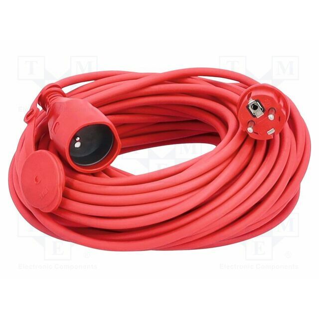AS-Schwabe Extension lead; H05VV-F; 3G1.5mm2