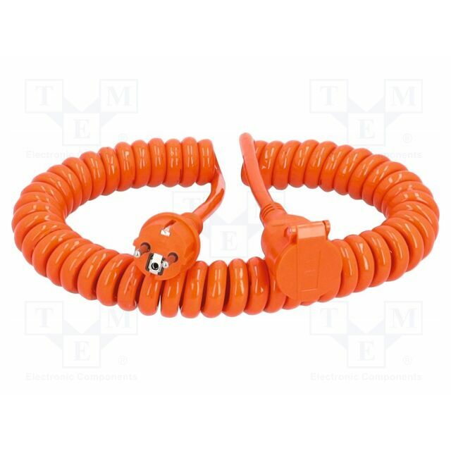 AS-Schwabe Extension lead; H07BQ-F; 3G2.5mm2