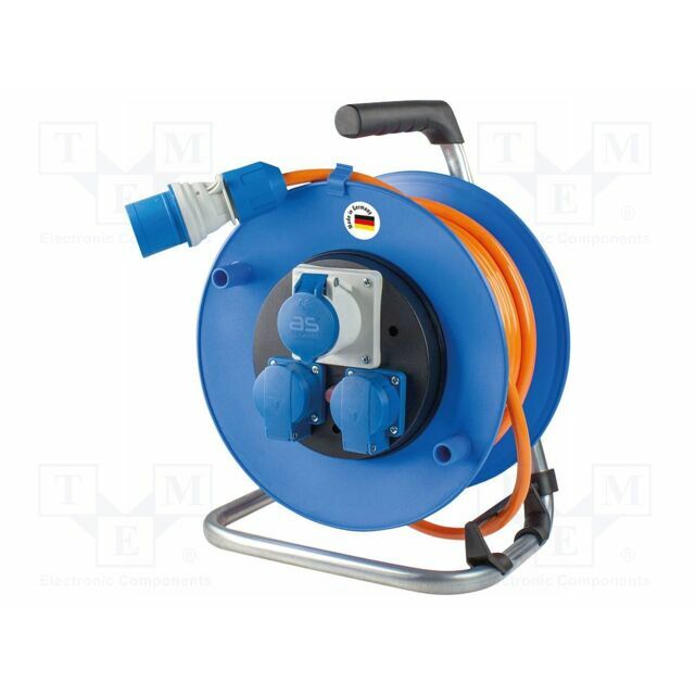 AS-Schwabe Extension lead; H07BQ-F; 3G2.5mm2