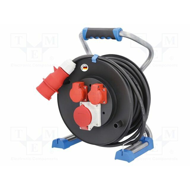 AS-Schwabe Extension lead; H07RN-F; 5G2.5mm2