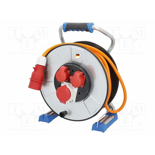 AS-Schwabe Extension lead; H07BQ-F; 5G2.5mm2