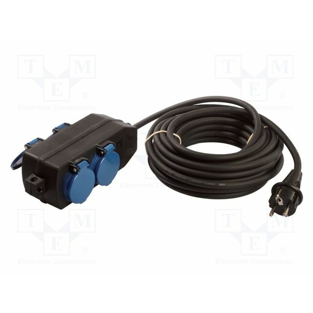 AS-Schwabe Extension lead; H07RN-F; 3G1.5mm2