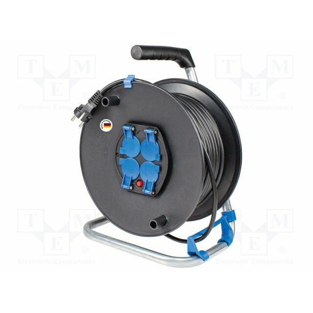 AS-Schwabe Extension lead; H05VV-F; 3G1.5mm2