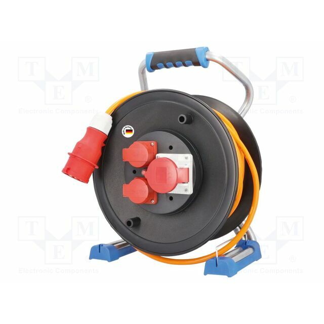AS-Schwabe Extension lead; H07BQ-F; 5G2.5mm2