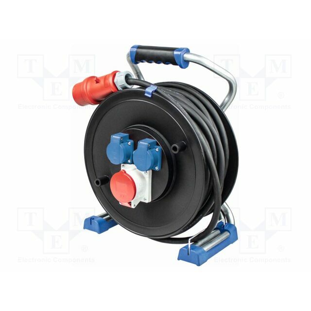 AS-Schwabe Extension lead; H07RN-F; 5G2.5mm2
