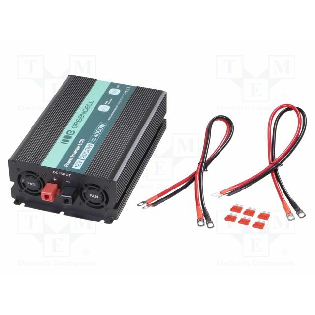 GREEN CELL Converter: DC/AC; 2kW; Uout: