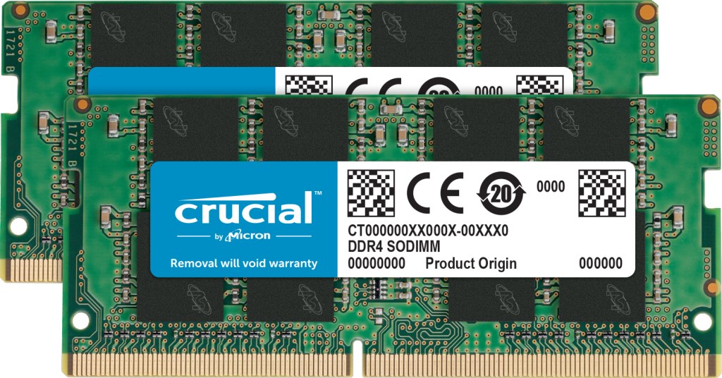 NB MEMORY 32GB PC25600 DDR4 SO/KIT2