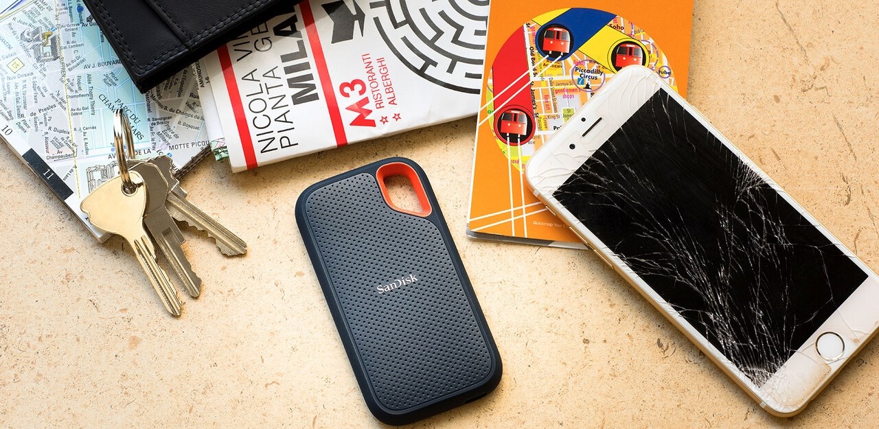 SanDisk Extreme Portatīvais SSD 2TB |
