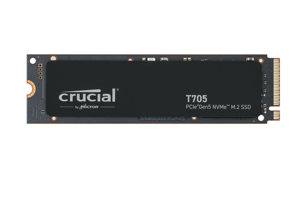 SSD diskas Crucial T705 2TB M