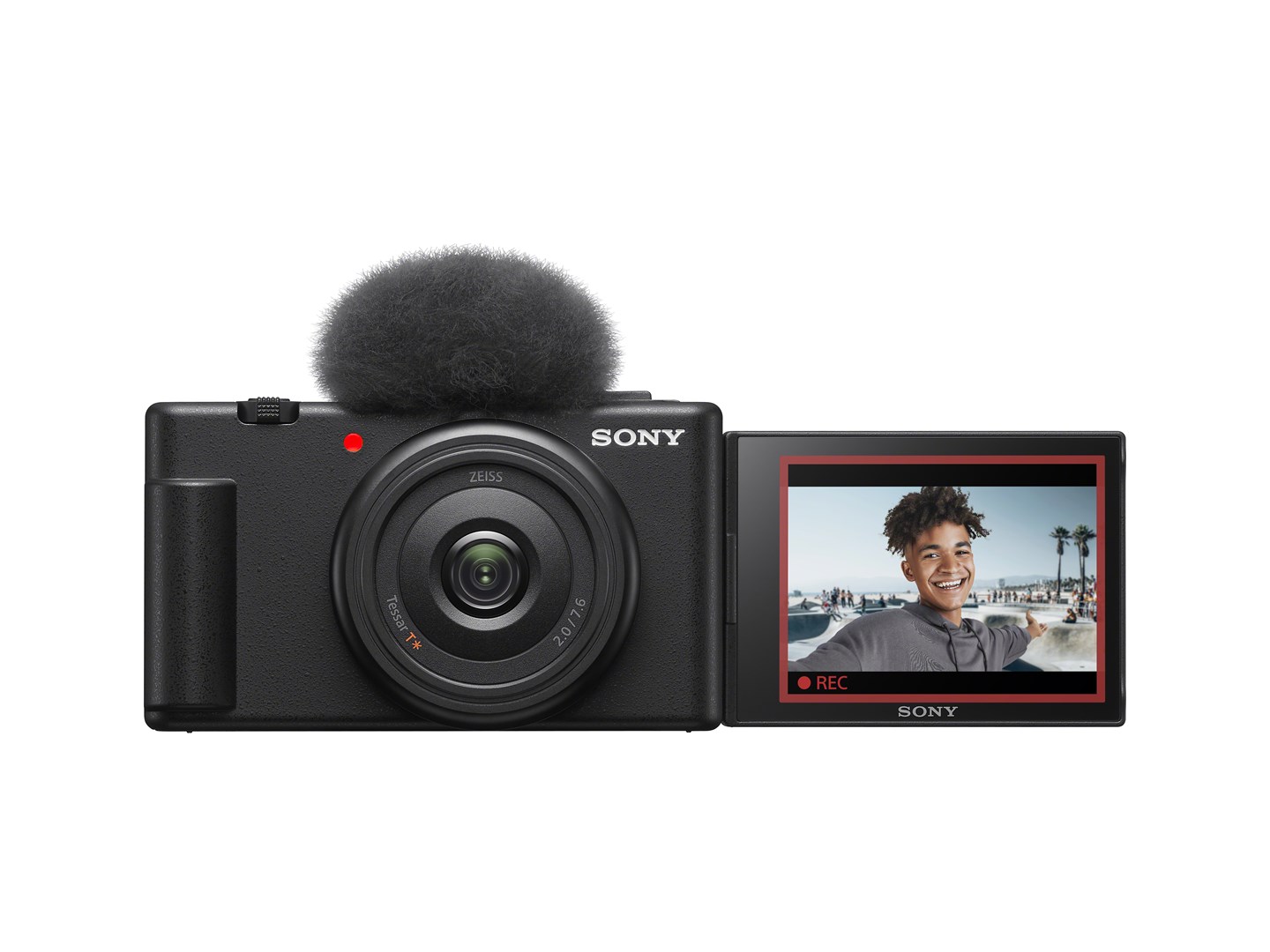 Sony ZV-1F kompaktkamera 1 collas Exmor