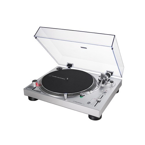 AUDIO TECHNICA Gramofons Audio-Technica AT-LP120X SILVER