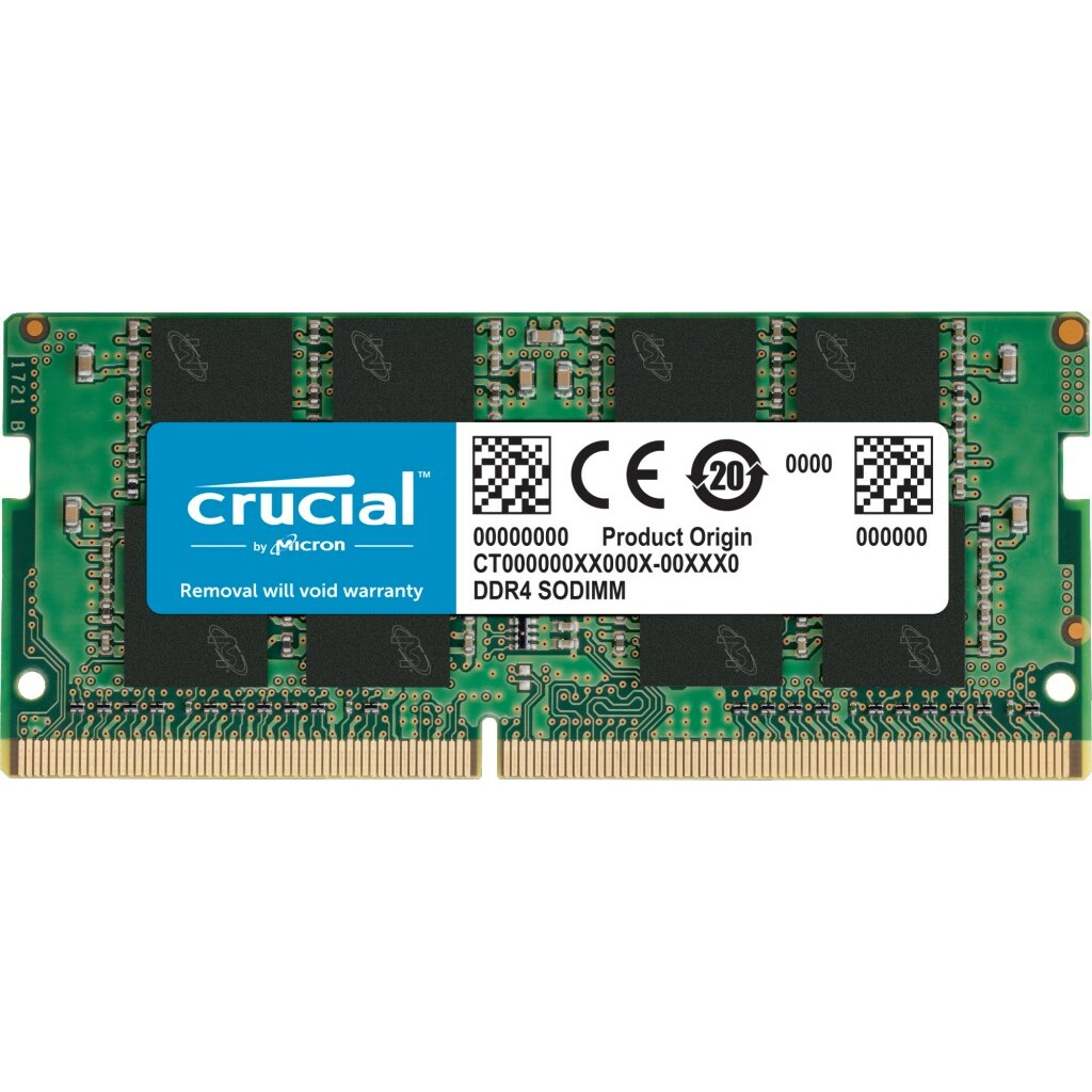 Atmiņa portatīvajam datoram Crucial SODIMM, DDR4