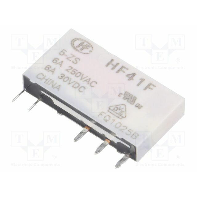 HONGFA RELAY Relay: electromagnetic; Ucoil: 5VDC