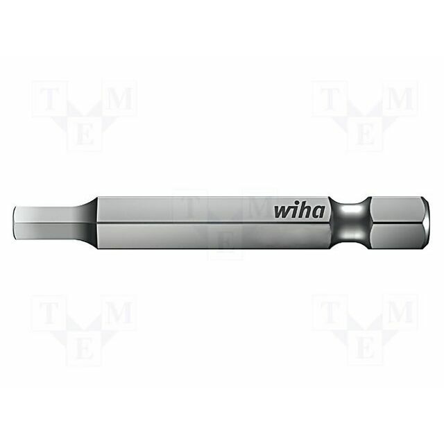 Screwdriver bit; hex key; HEX 2mm