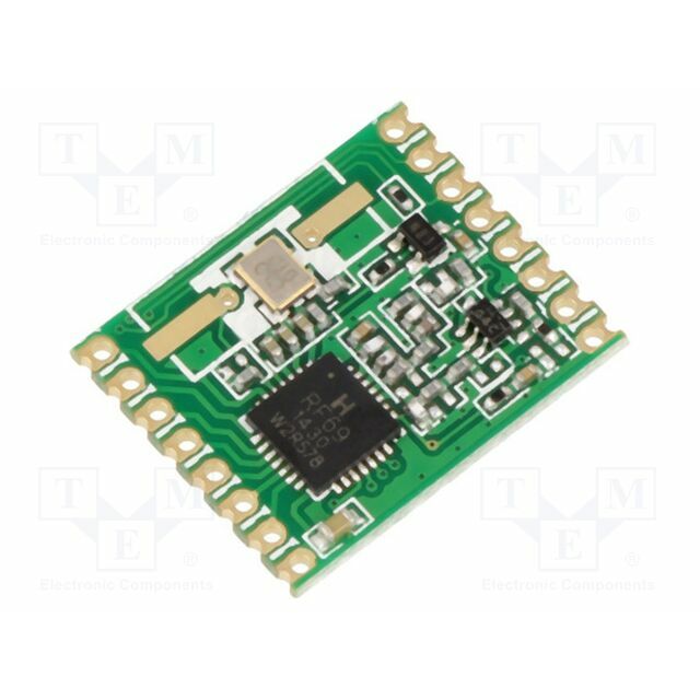 HOPE MICROELECTRONICS Module: RF; FM transceiver